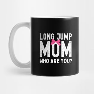 Long Jump Mom Mug